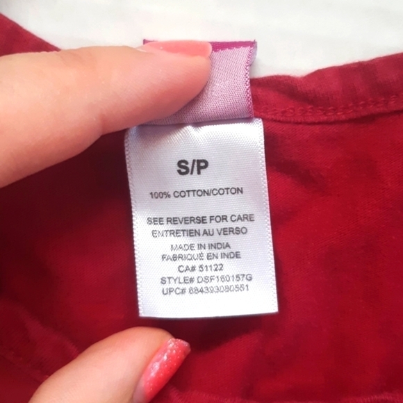 🌺Disneys mini mouse long sleeve shirt girls size small pink flowers sparkles - Picture 8 of 9